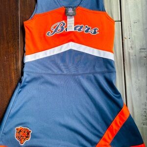 Bears cheerleading uniform